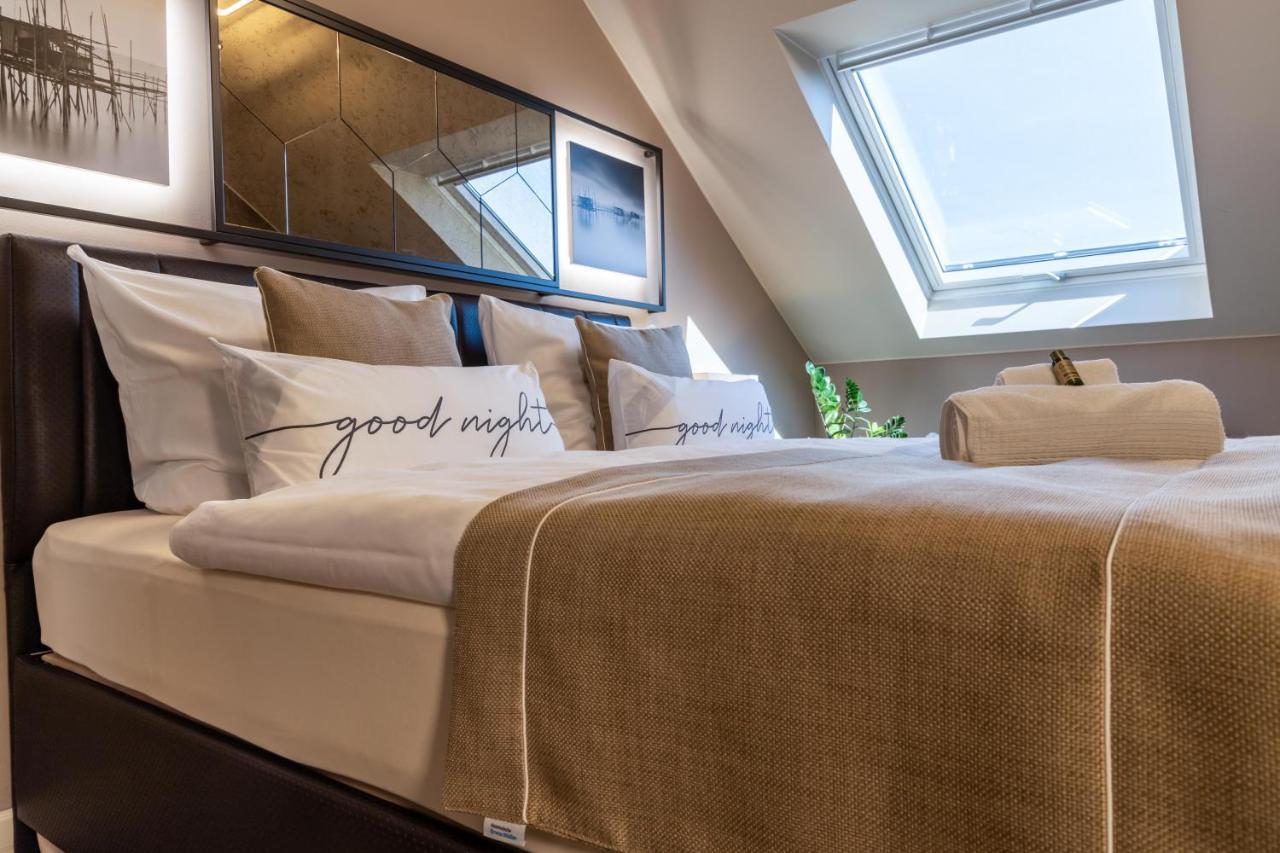 Deluxe Apartment Mit Tiefgarage In Naehe Messe-Bmw-Porsche-Dhl-Flughafen-Flugzeugwerk Der Deutsche Aircraft ไลป์ซิก ภายนอก รูปภาพ